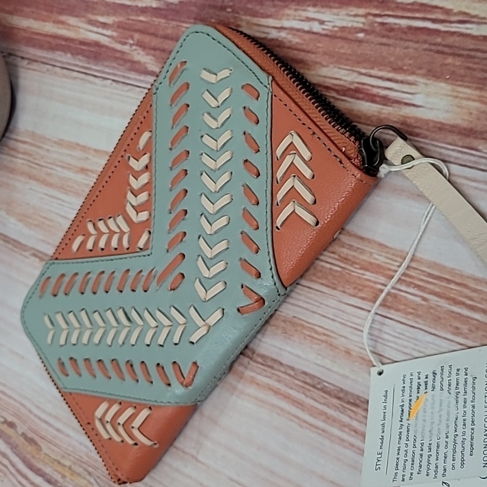 Noonday Collection Leather Wallet - Picture 5 of 9